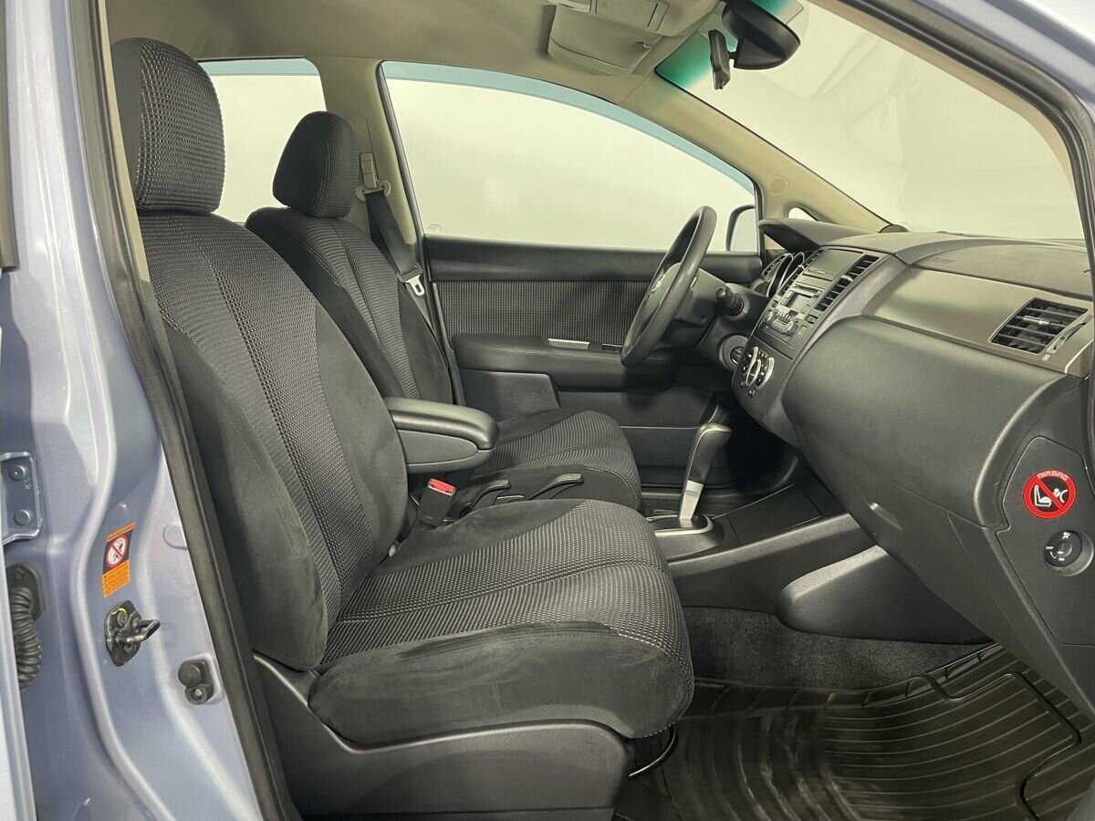Nissan Tiida с пробегом — 2013 год. Фото: #13