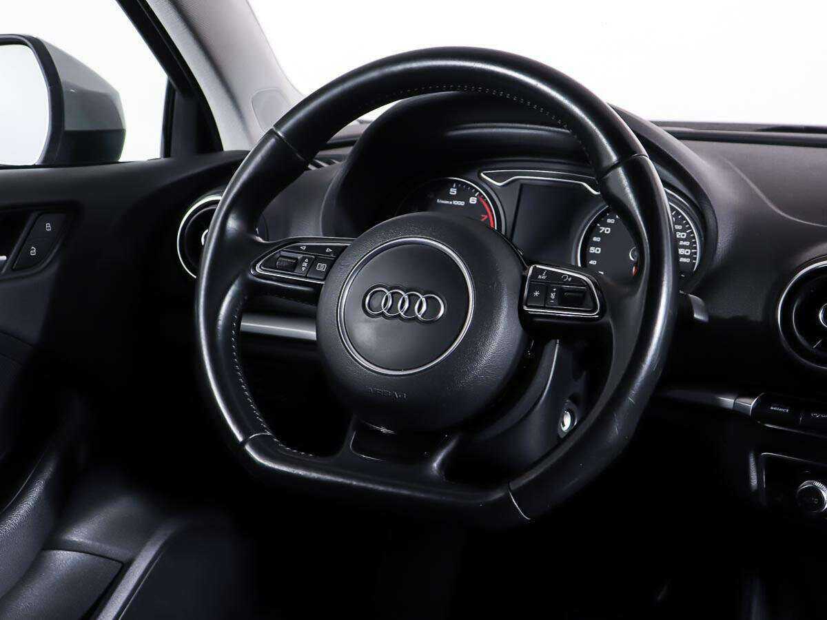 Audi A3 с пробегом — 2015 год. Фото: #13