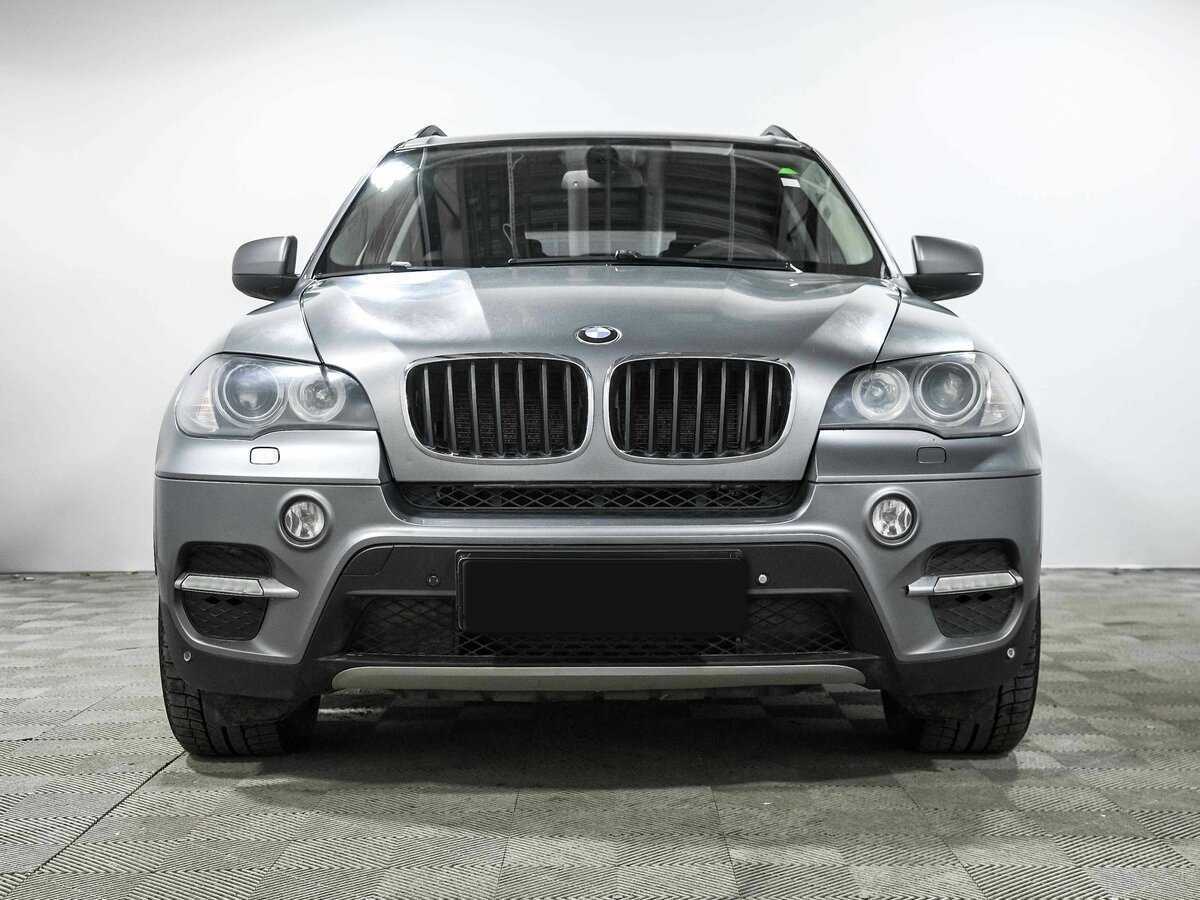 BMW X5 с пробегом — 2011 год. Фото: #1