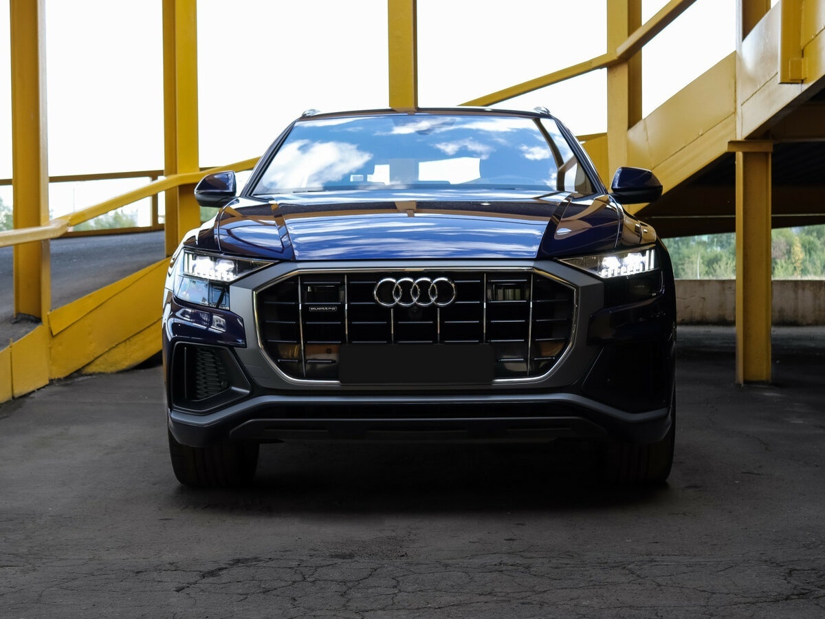 Audi Q8 с пробегом — 2021 год. Фото: #1