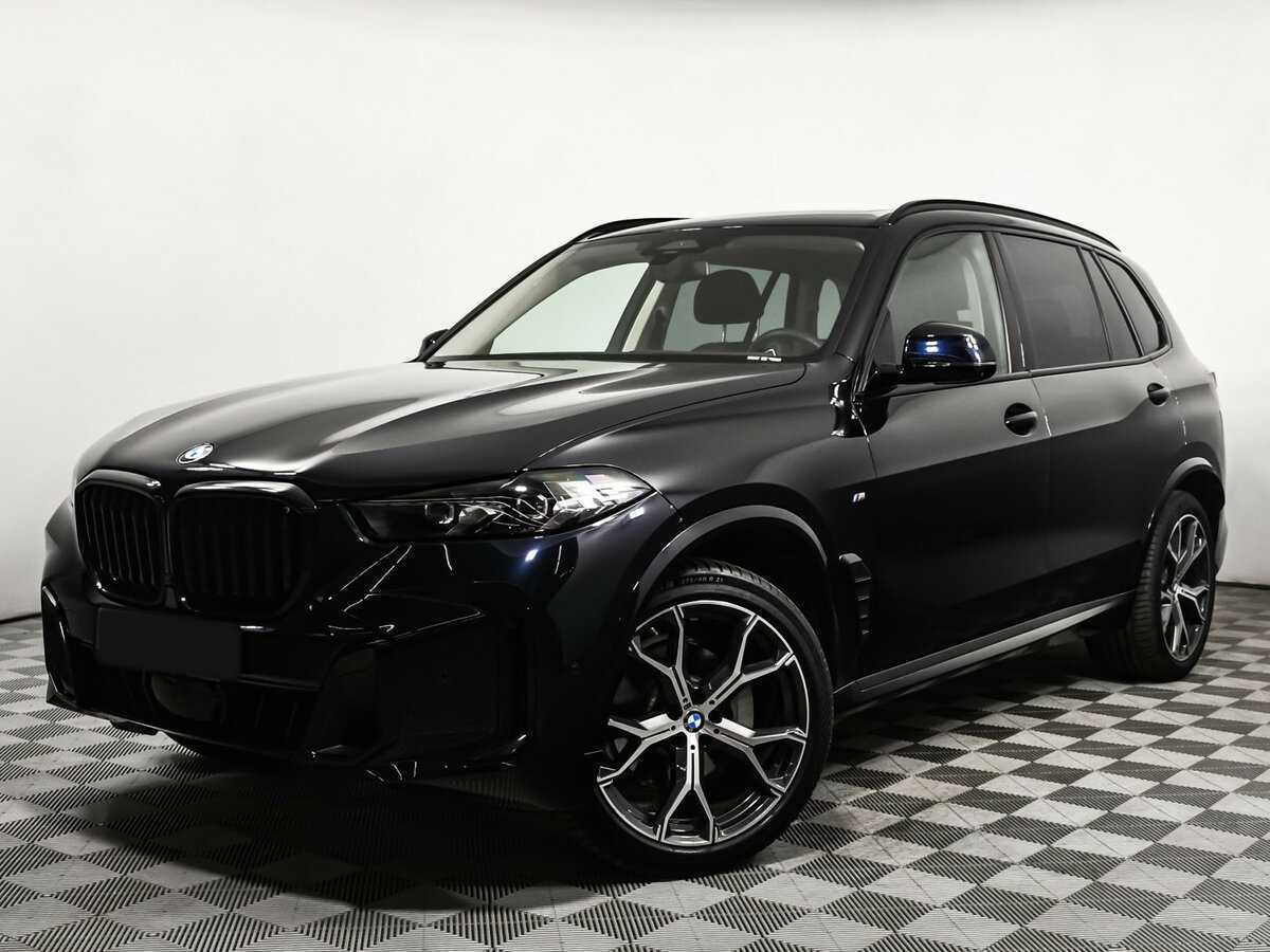 BMW X5 с пробегом — 2023 год. Фото: #0