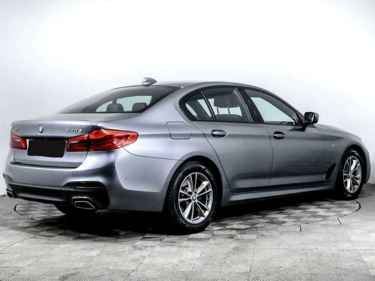 BMW 5 серии с пробегом — 2018 год. Фото: #3