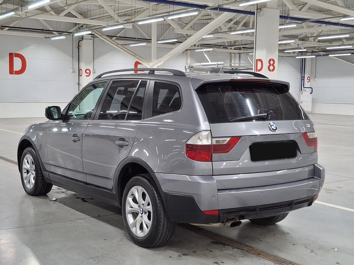 BMW X3 с пробегом — 2010 год. Фото: #6