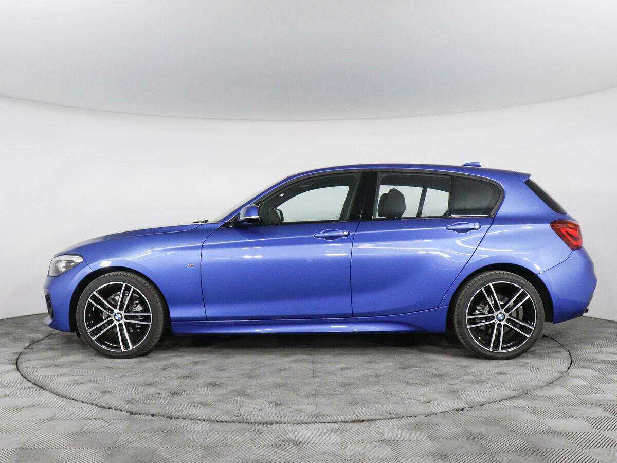 BMW 1 серии с пробегом — 2018 год. Фото: #4
