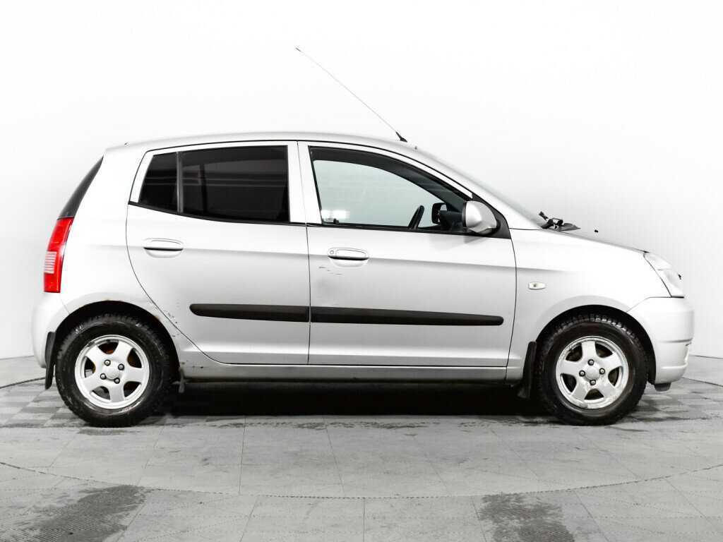 Kia Picanto с пробегом — 2006 год. Фото: #3