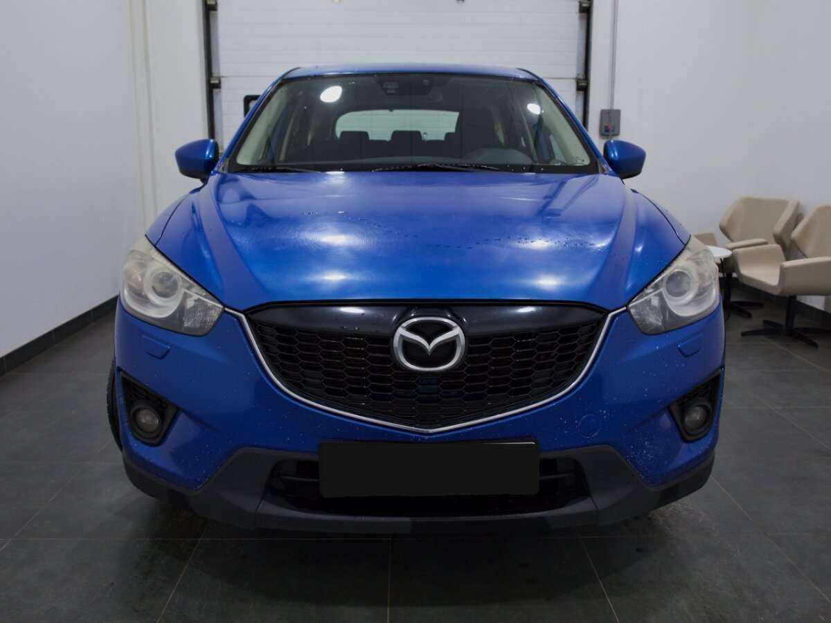Mazda CX-5 с пробегом — 2012 год. Фото: #1