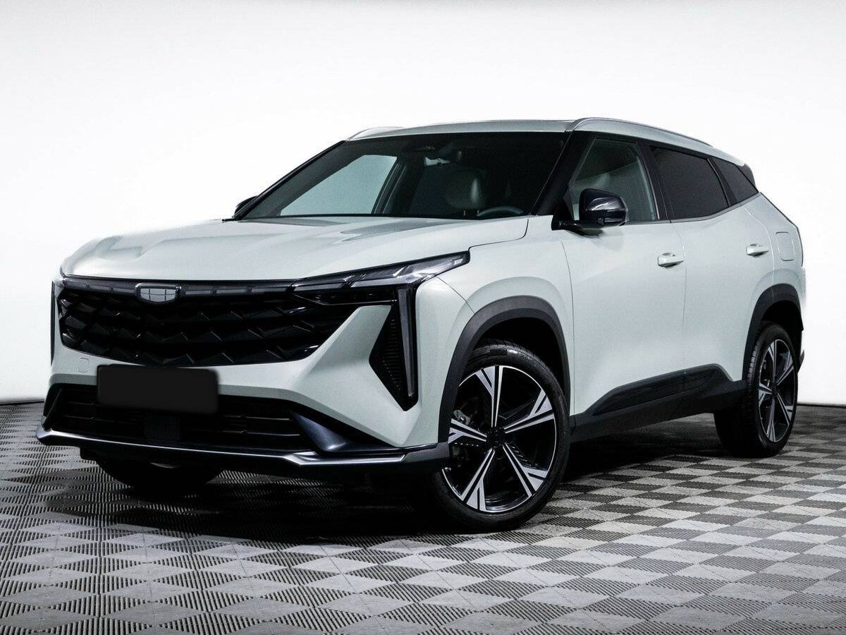 Geely Atlas с пробегом — 2023 год. Посмотреть фото