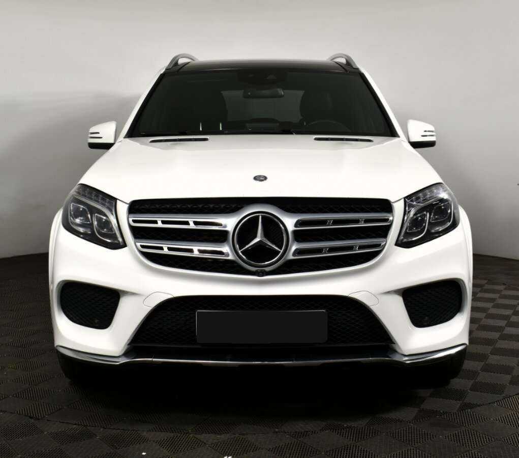 Mercedes-Benz GLS с пробегом — 2016 год. Фото: #1