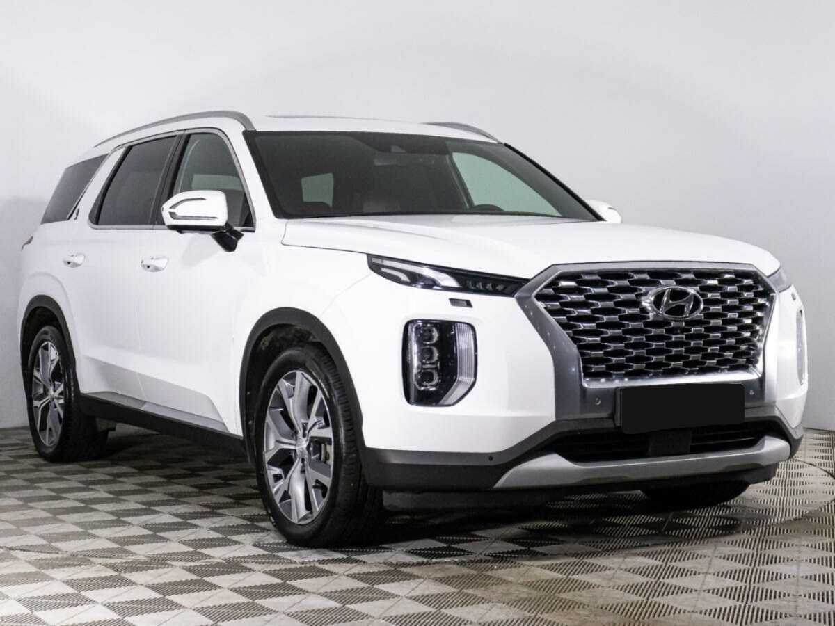 Hyundai Palisade с пробегом — 2021 год. Фото: #2