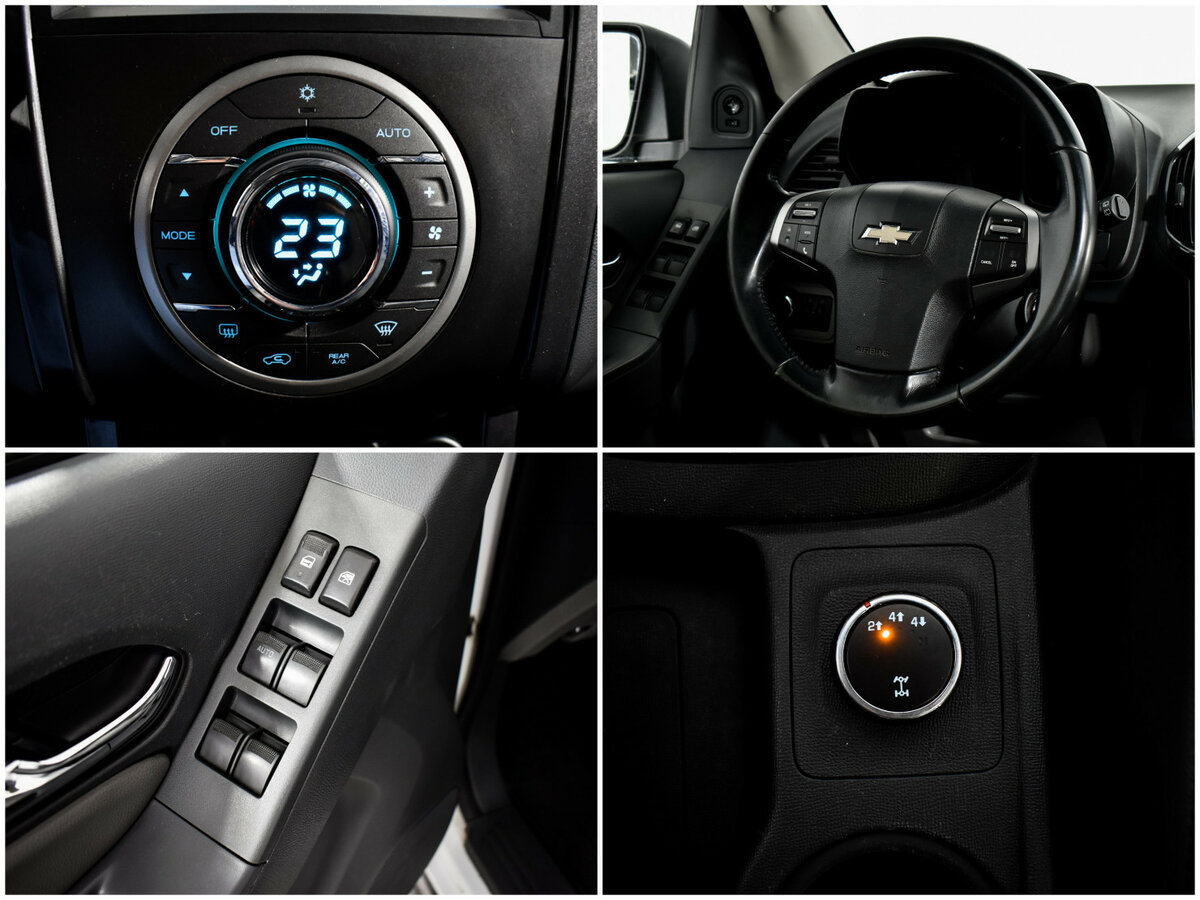 Chevrolet TrailBlazer с пробегом — 2013 год. Фото: #15