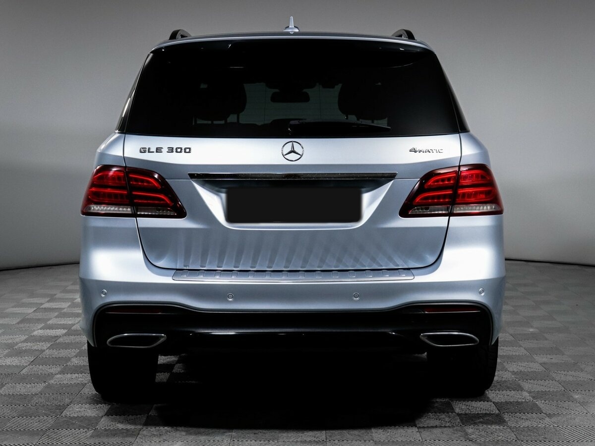 Mercedes-Benz GLE с пробегом — 2017 год. Фото: #5