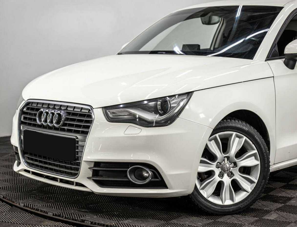 Audi A1 с пробегом — 2012 год. Фото: #3