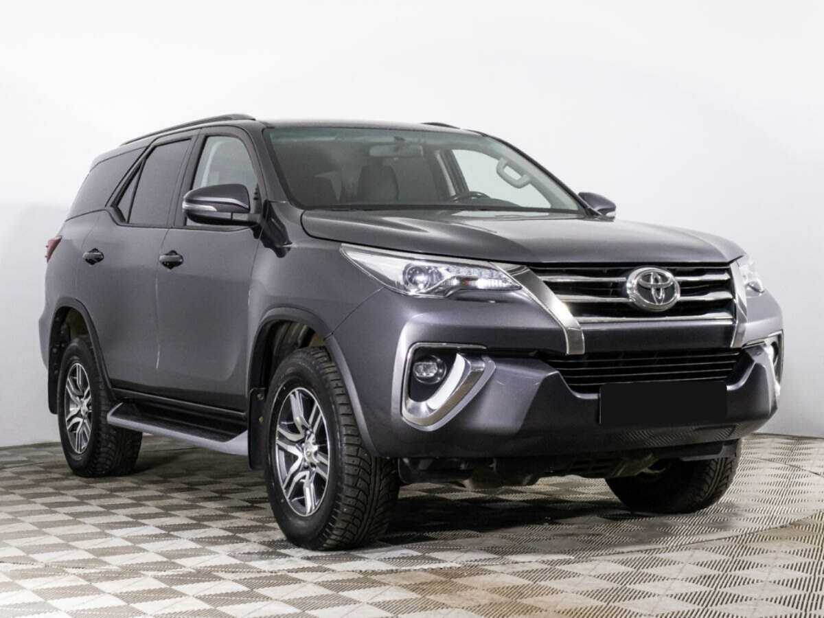 Toyota Fortuner с пробегом — 2018 год. Фото: #2