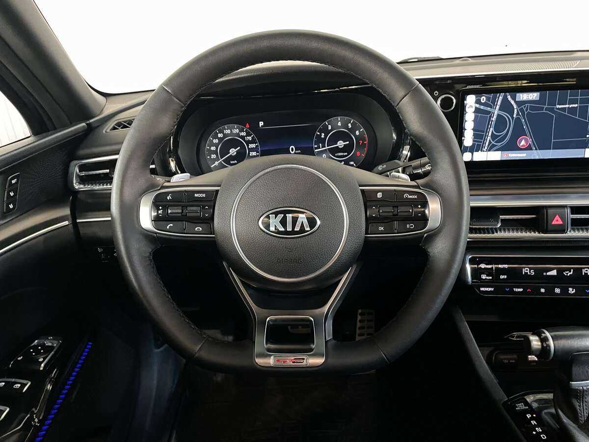 Kia K5 с пробегом — 2021 год. Фото: #10