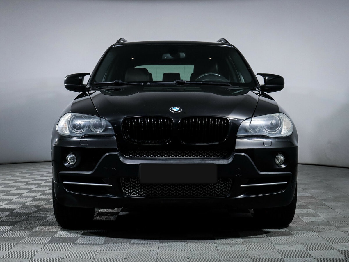 BMW X5 с пробегом — 2007 год. Фото: #1
