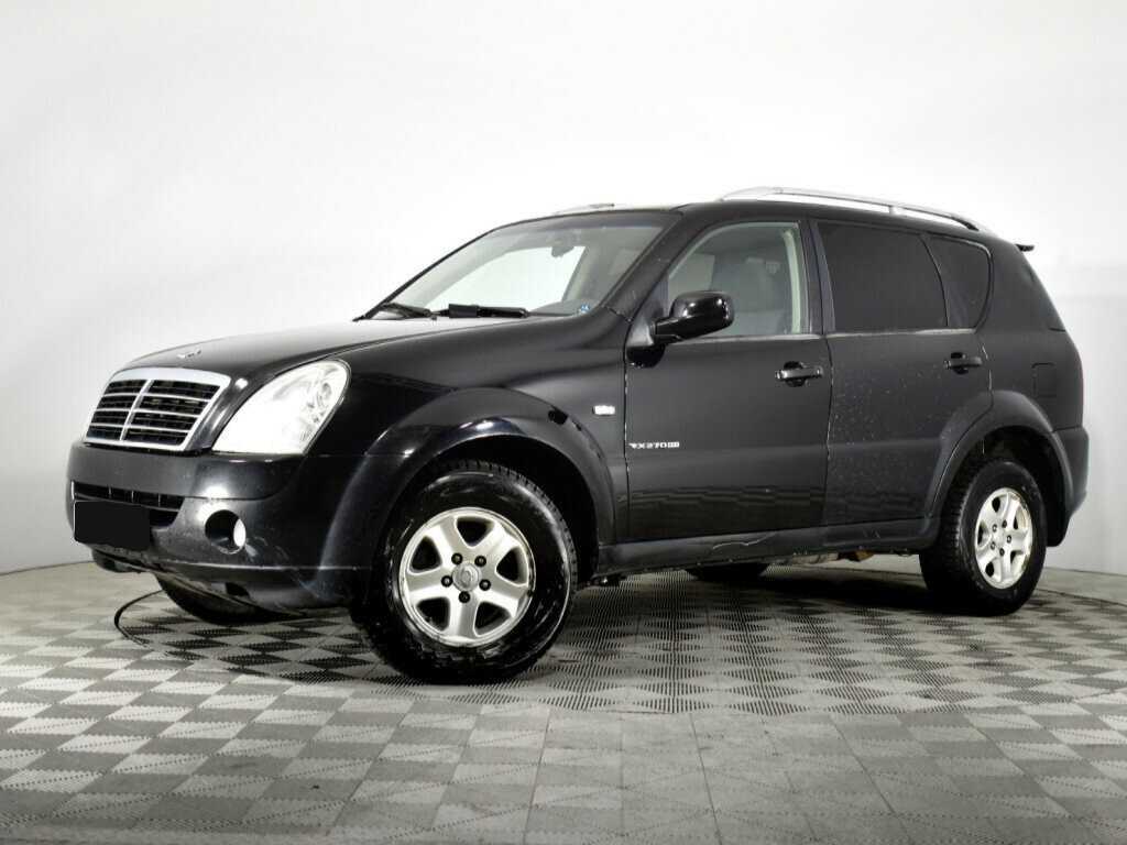 SsangYong Rexton с пробегом — 2011 год. Посмотреть фото