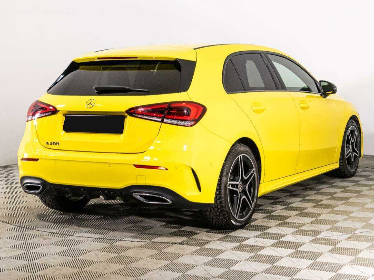 Mercedes-Benz A-Класс с пробегом — 2020 год. Фото: #4