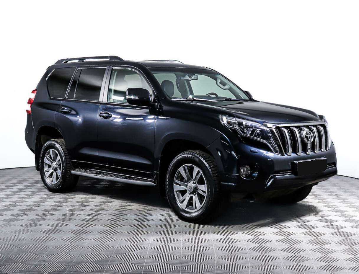 Toyota Land Cruiser Prado с пробегом — 2014 год. Фото: #2