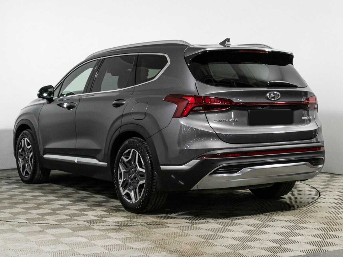 Hyundai Santa Fe с пробегом — 2021 год. Фото: #6