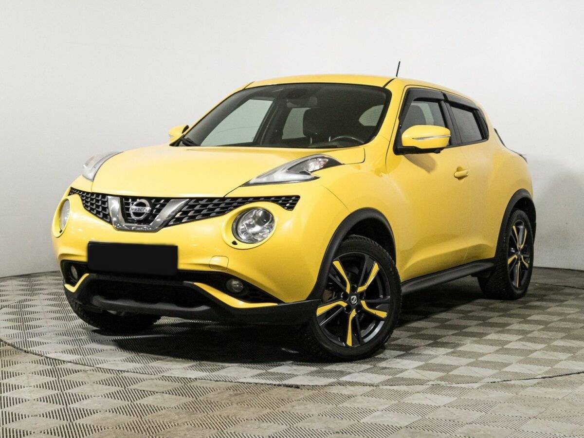 Nissan Juke с пробегом — 2017 год. Фото: #0