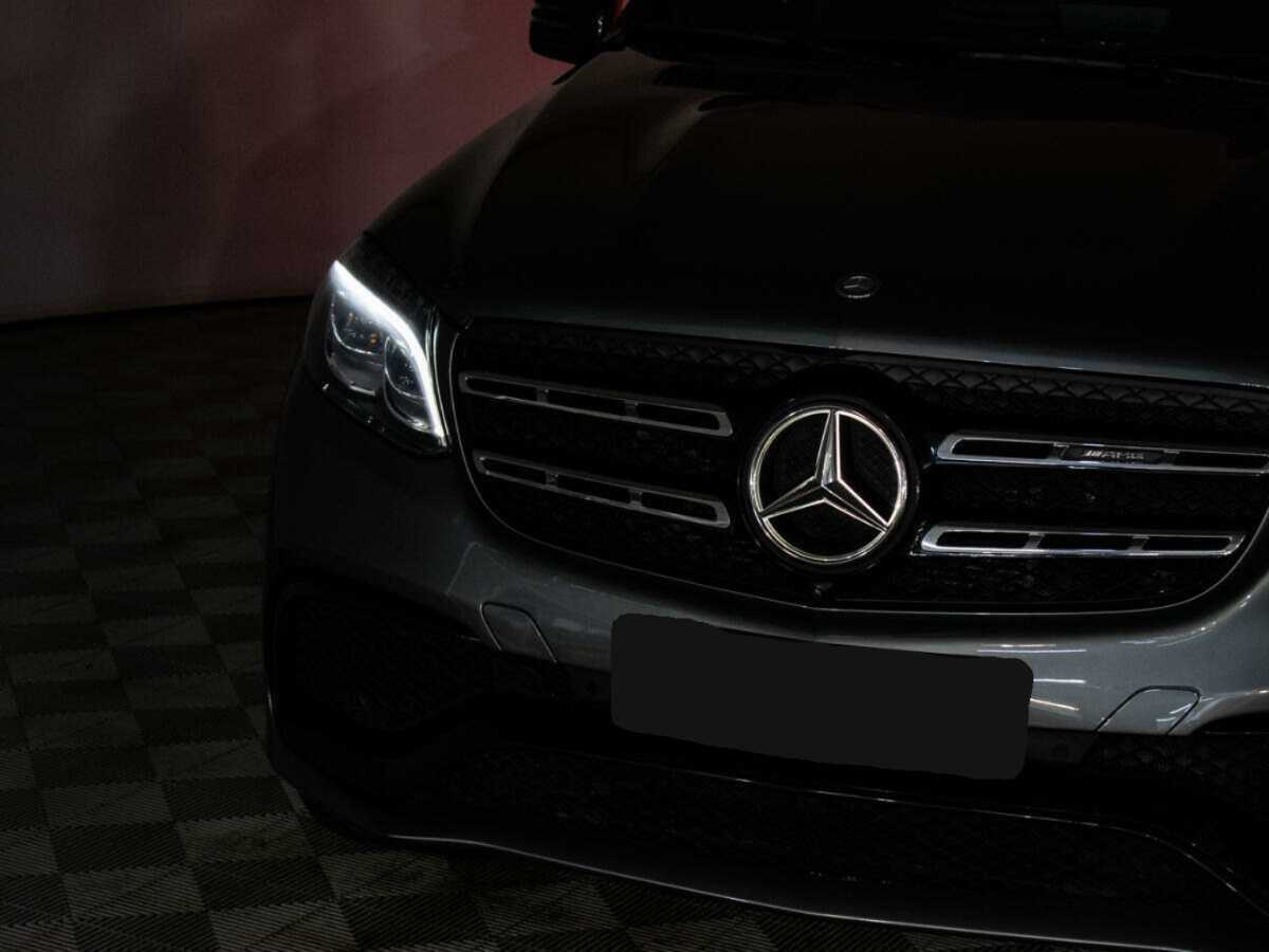 Mercedes-Benz GLS AMG с пробегом — 2016 год. Фото: #24