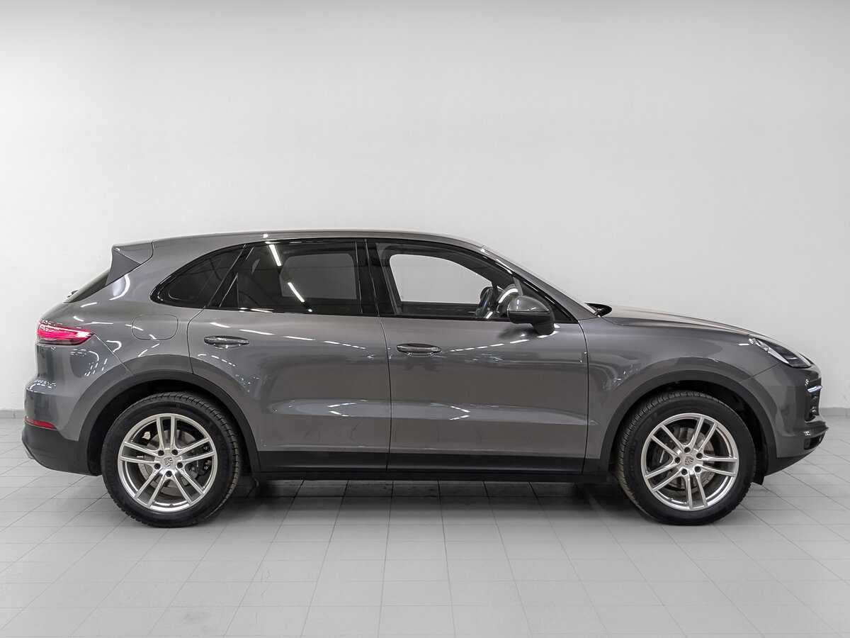 Porsche Cayenne с пробегом — 2020 год. Фото: #3