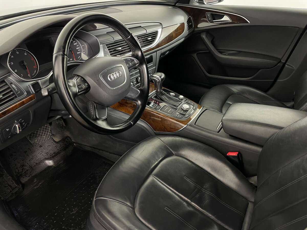 Audi A6 с пробегом — 2014 год. Фото: #8
