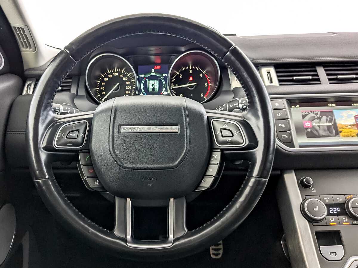 Land Rover Range Rover Evoque с пробегом — 2018 год. Фото: #17