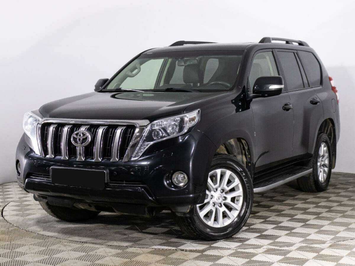 Toyota Land Cruiser Prado с пробегом — 2016 год. Посмотреть фото