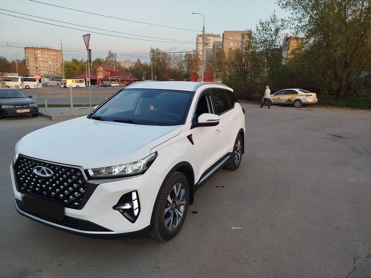 Chery Tiggo 7 Pro Max с пробегом — 2024 год. Фото: #0