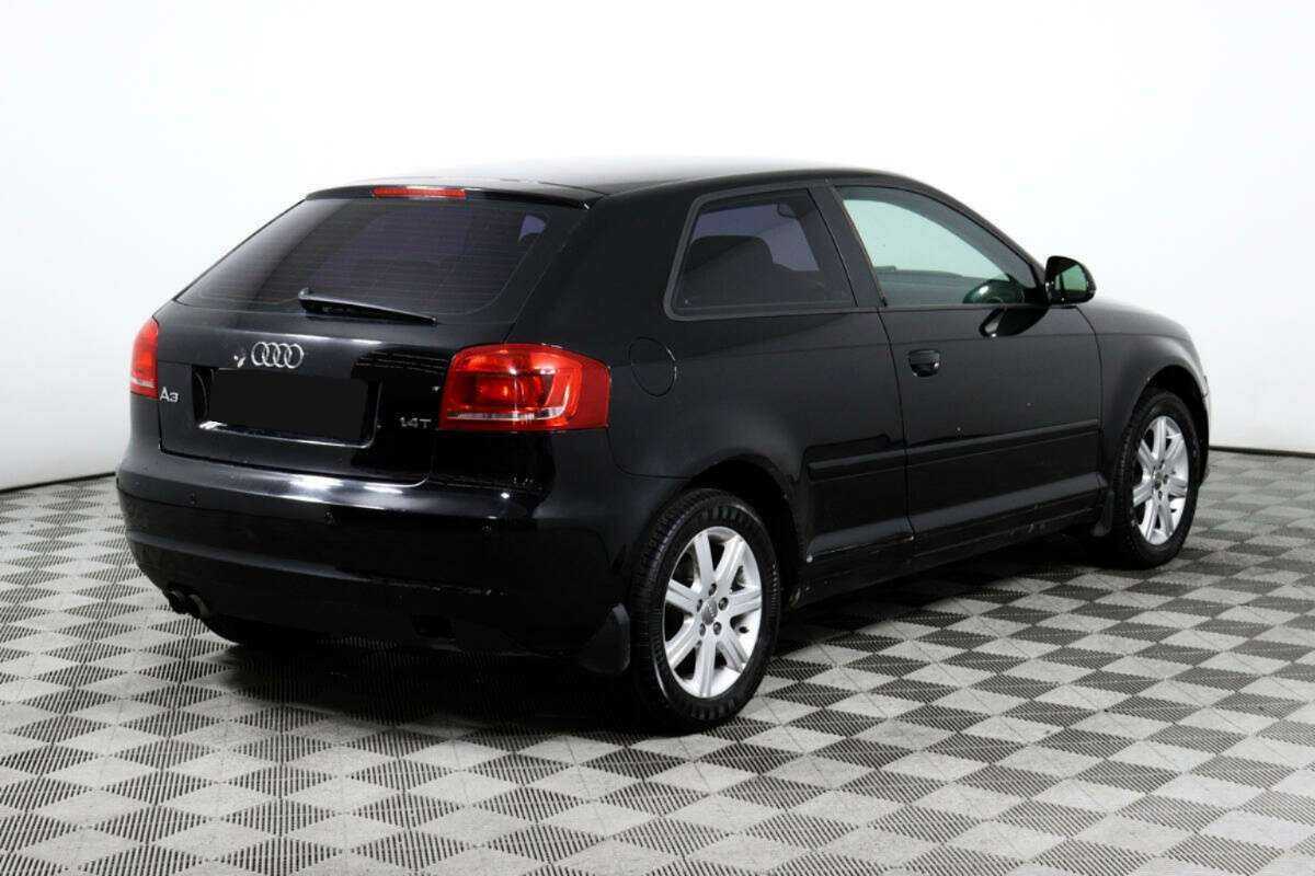 Audi A3 с пробегом — 2009 год. Фото: #4
