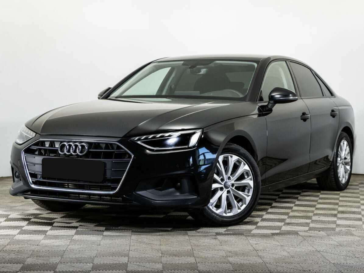 Audi A4 с пробегом — 2020 год. Посмотреть фото