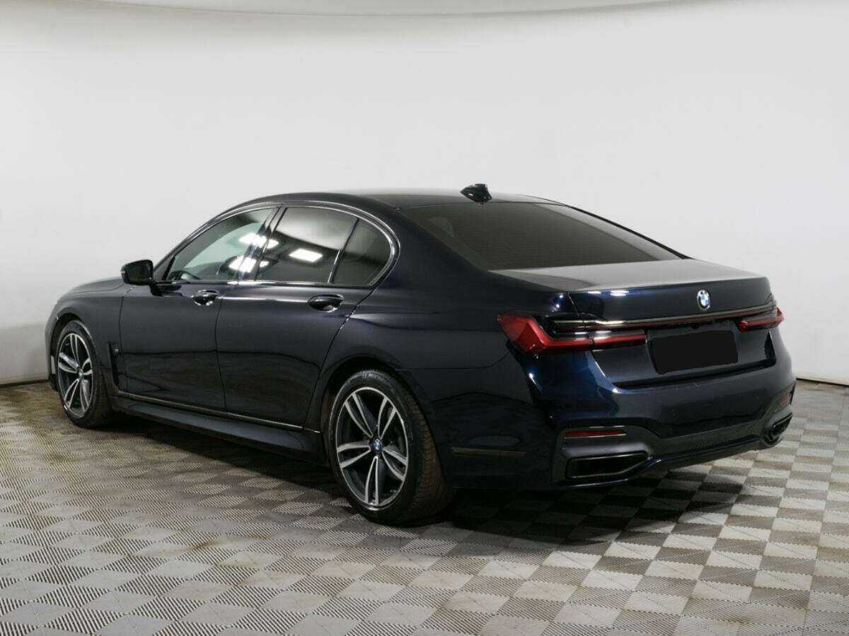 BMW 7 серии с пробегом — 2020 год. Фото: #5