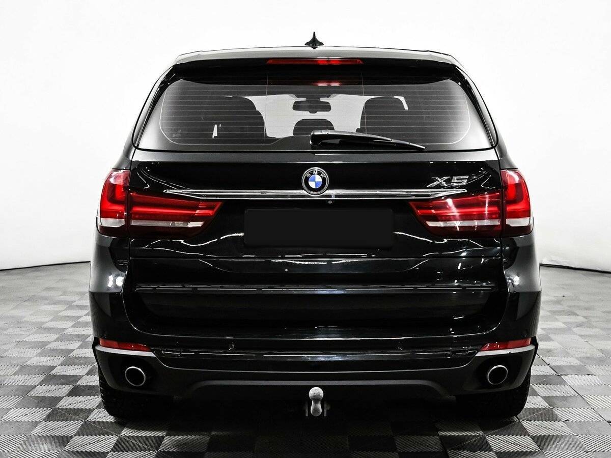 BMW X5 с пробегом — 2013 год. Фото: #5