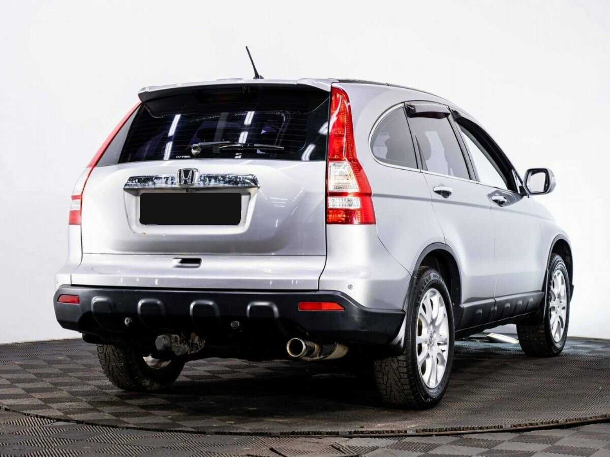 Honda CR-V с пробегом — 2007 год. Фото: #5