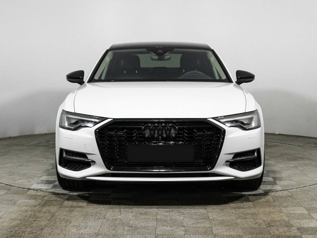 Audi A6 с пробегом — 2018 год. Фото: #1
