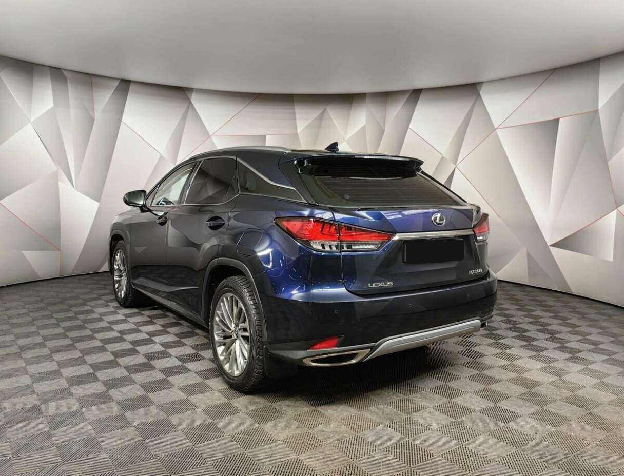 Lexus RX с пробегом — 2020 год. Фото: #3