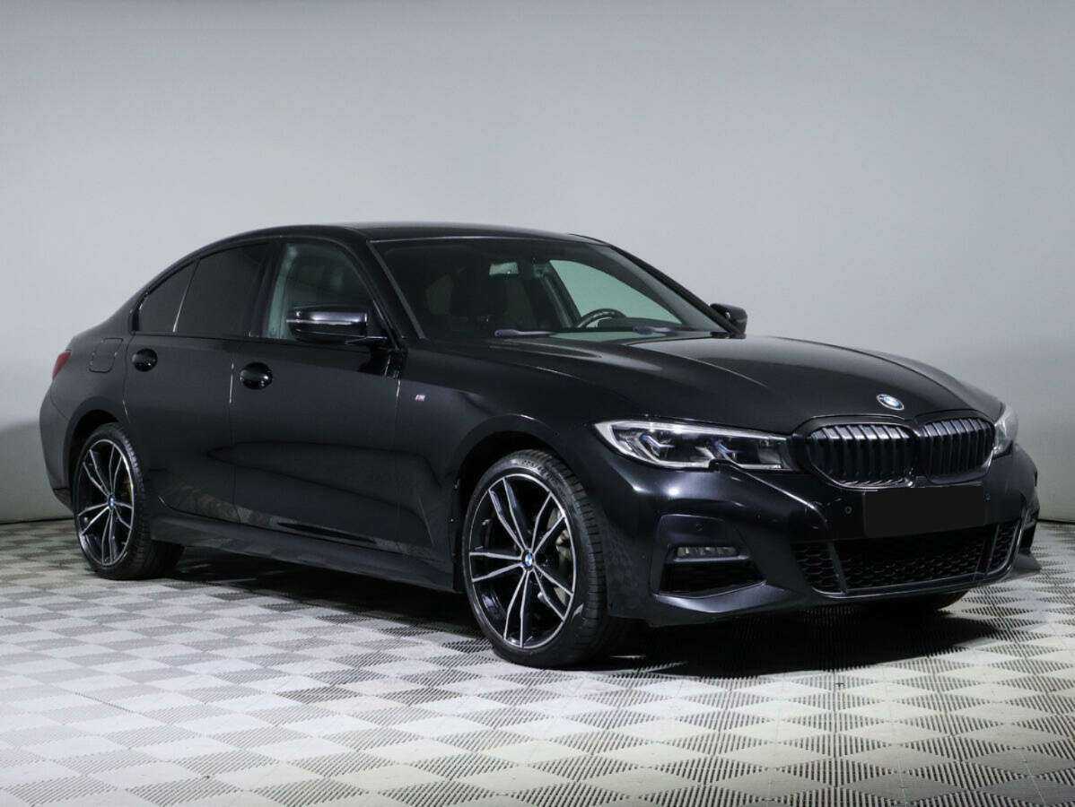 BMW 3 серии с пробегом — 2020 год. Фото: #2