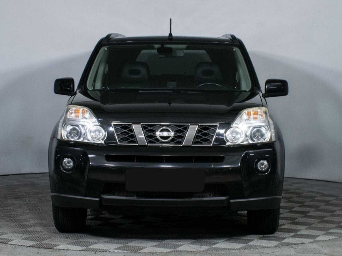 Nissan X-Trail с пробегом — 2010 год. Фото: #1