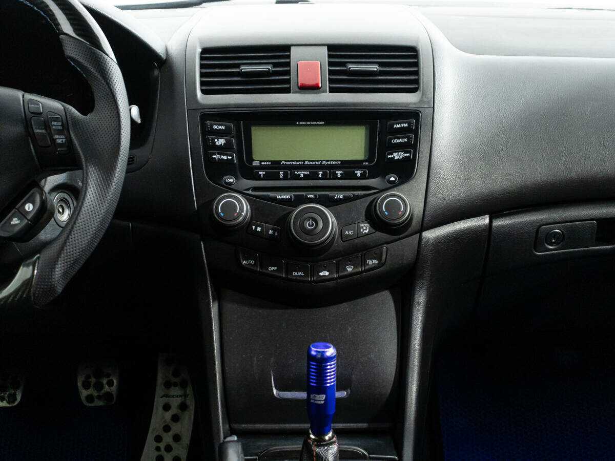Honda Accord с пробегом — 2007 год. Фото: #13