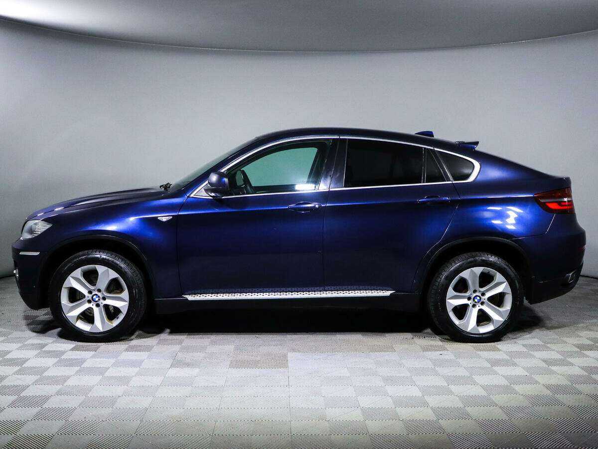 BMW X6 с пробегом — 2011 год. Фото: #7