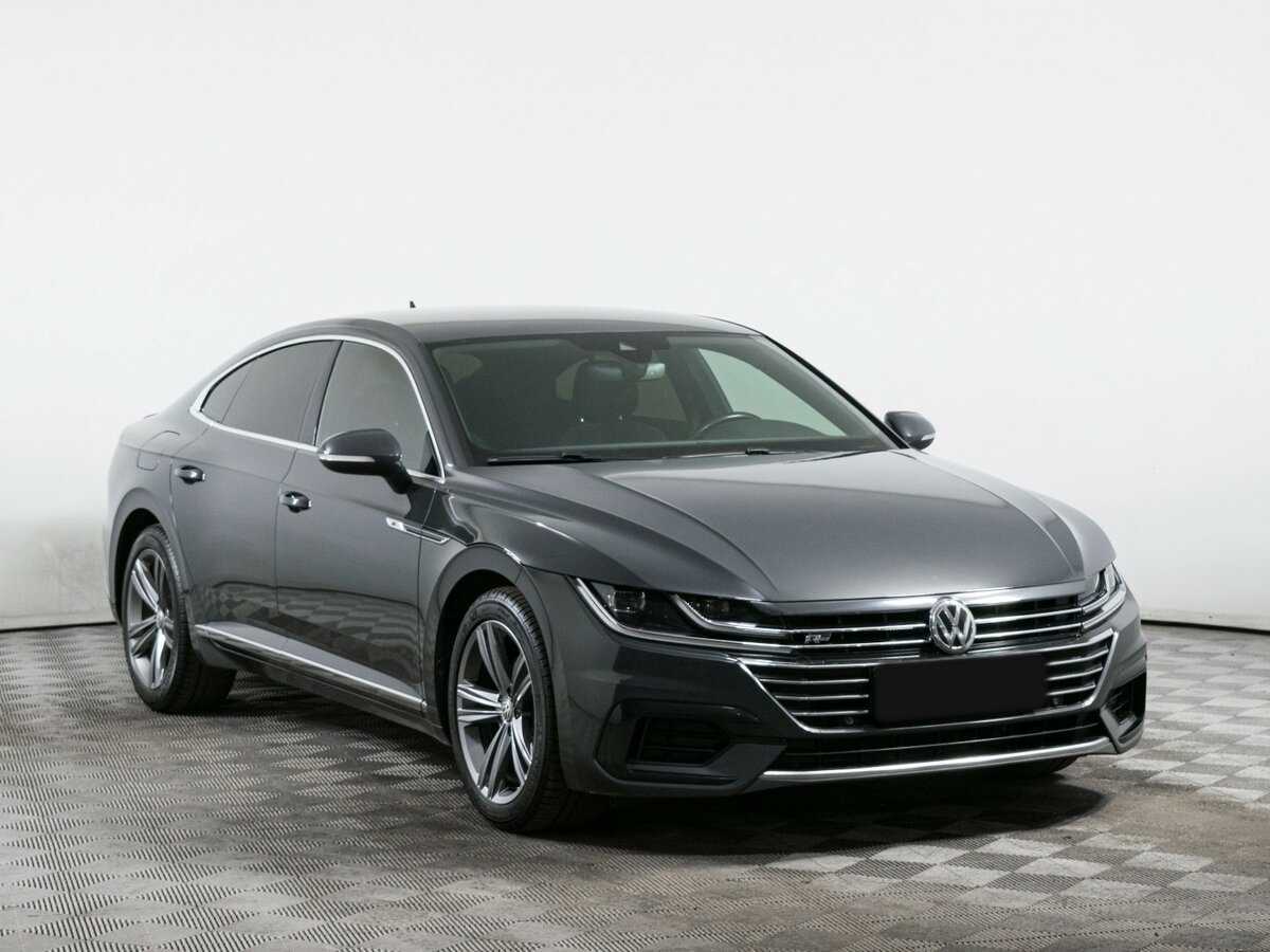 Volkswagen Arteon с пробегом — 2020 год. Фото: #2