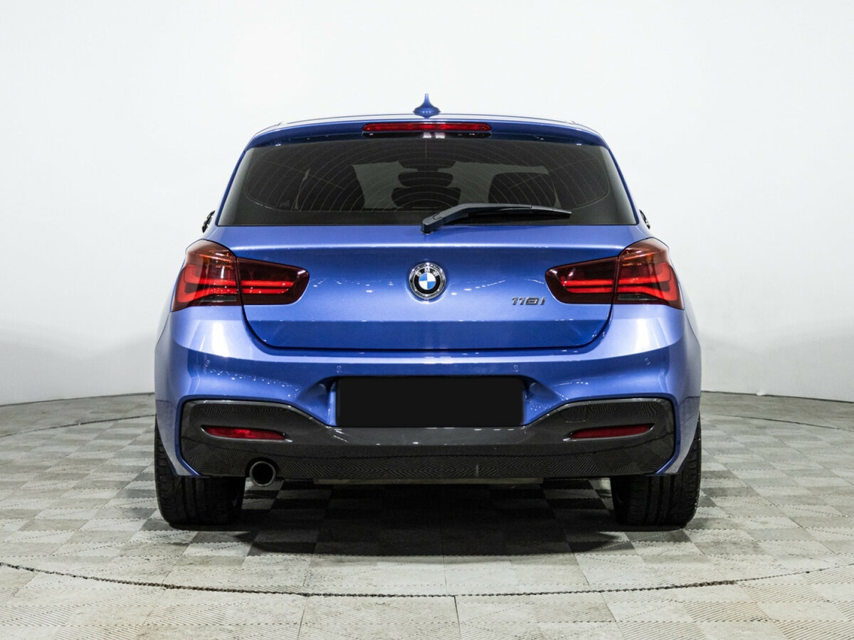 BMW 1 серии с пробегом — 2018 год. Фото: #5