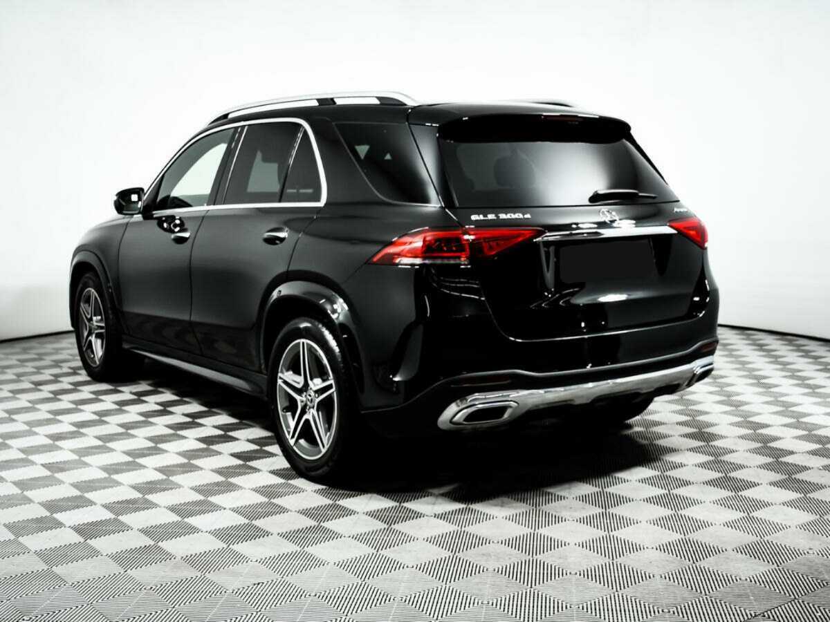 Mercedes-Benz GLE с пробегом — 2019 год. Фото: #6