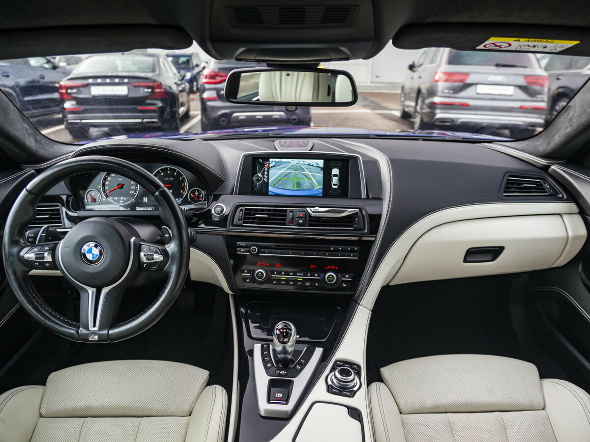 BMW M6 с пробегом — 2013 год. Фото: #16