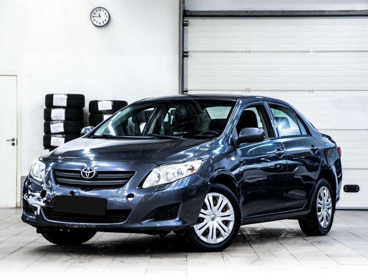 Toyota Corolla с пробегом — 2008 год. Посмотреть фото
