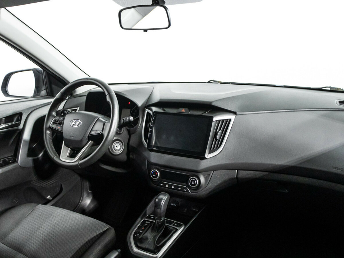 Hyundai Creta с пробегом — 2020 год. Фото: #8