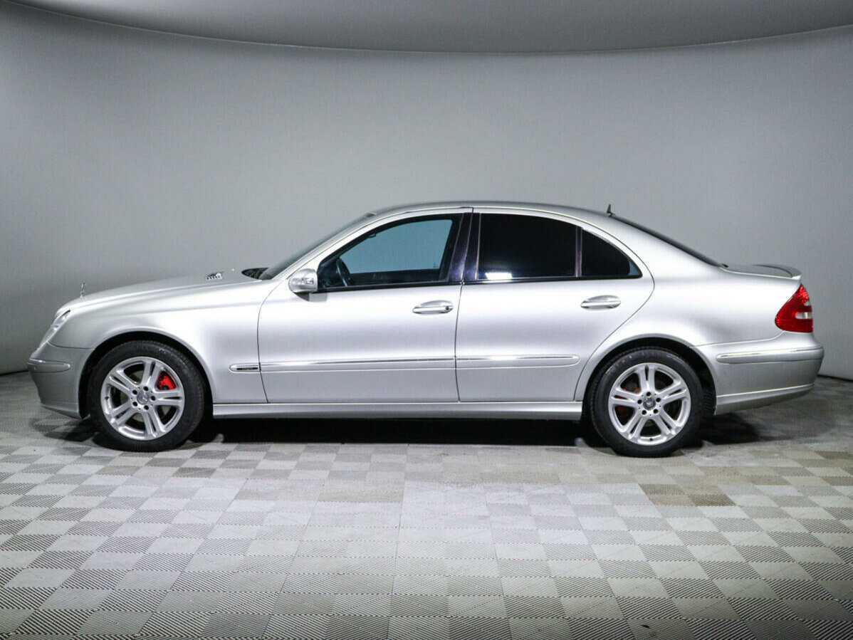 Mercedes-Benz E-Класс с пробегом — 2005 год. Фото: #6