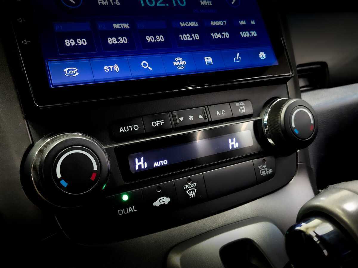 Honda CR-V с пробегом — 2011 год. Фото: #22