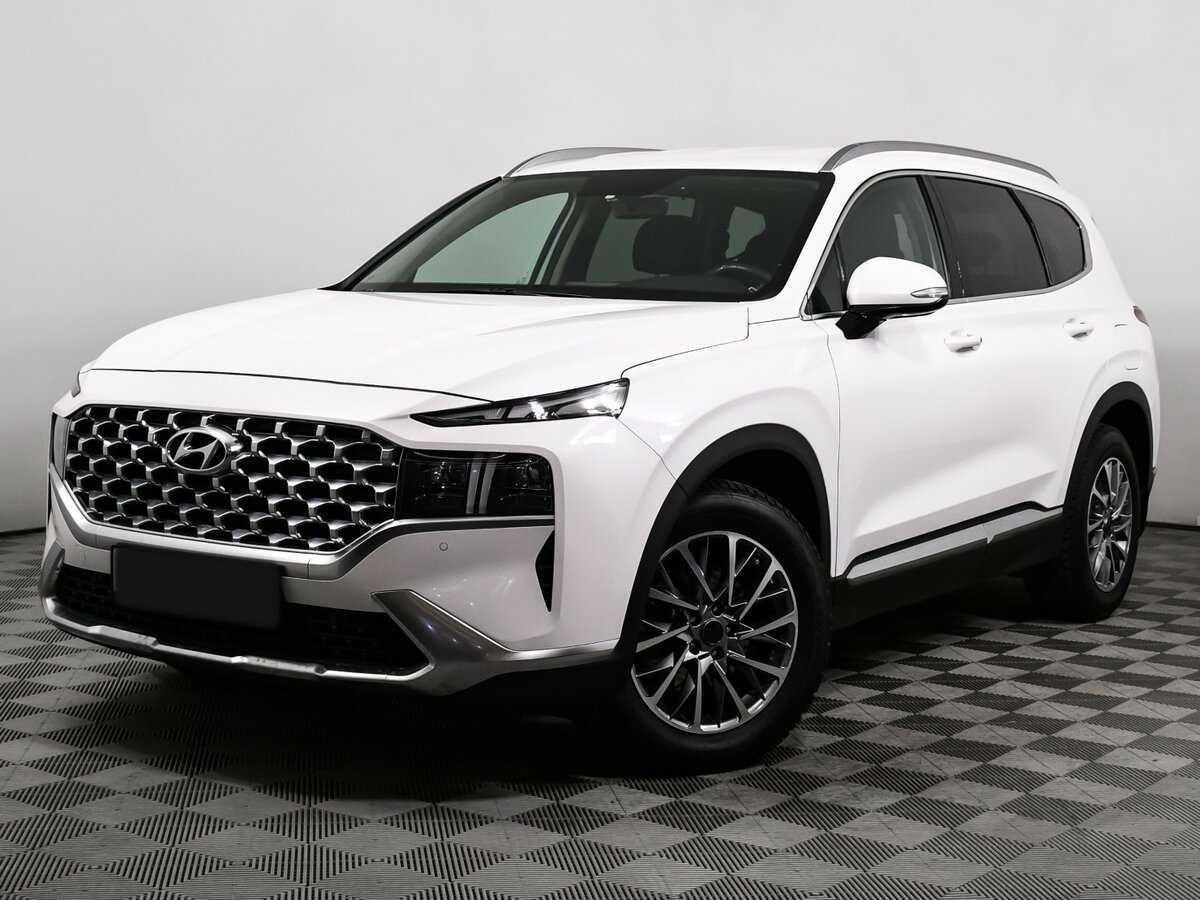 Hyundai Santa Fe с пробегом — 2021 год. Фото: #0